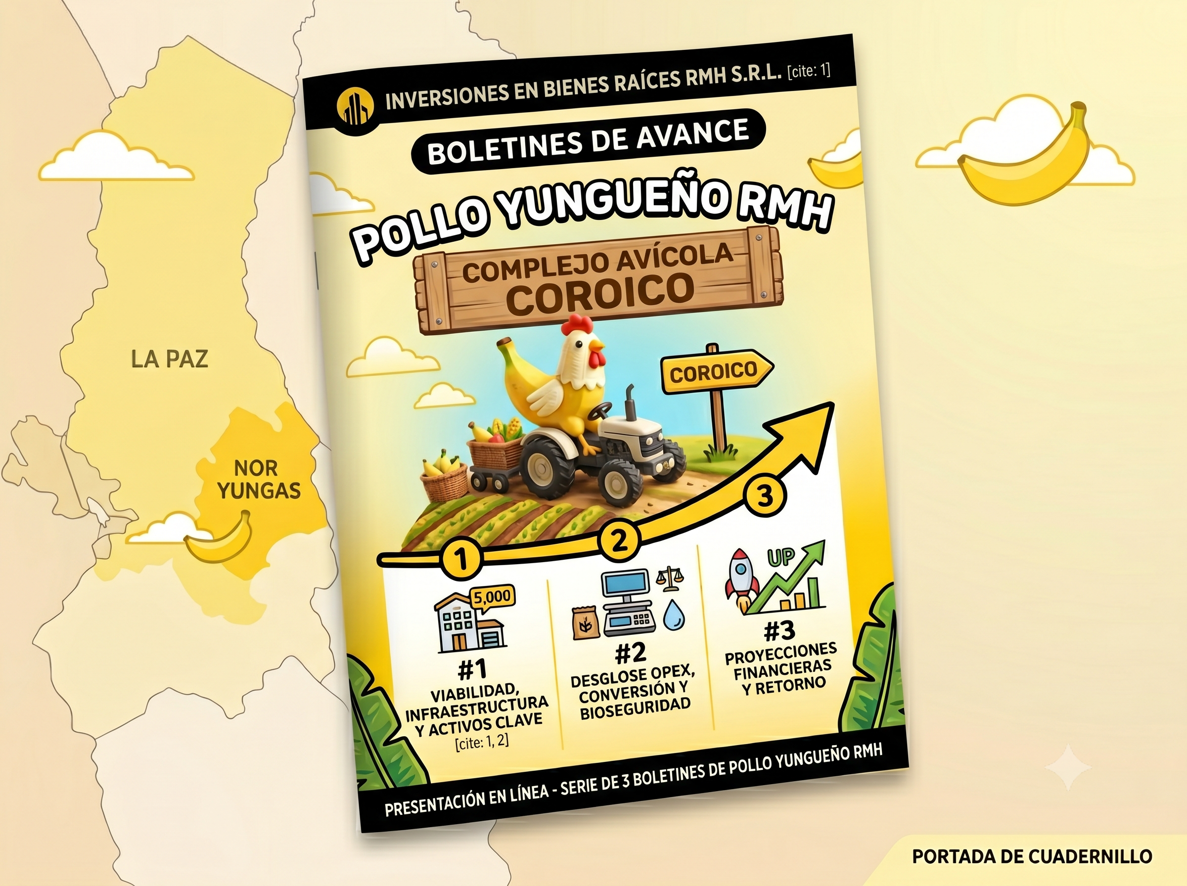 Portada del Cuadernillo